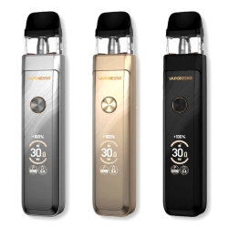 Vaporesso XROS Pro 2 Pod Kit shown side by side with multiple colours