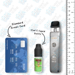 Vaporesso XROS Pro 2 Pod Kit dimensions and size comparison