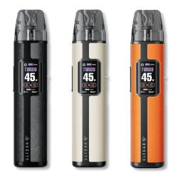 ELF X Pro Classic Edition Pod Kit shown side by side with multiple colour variants