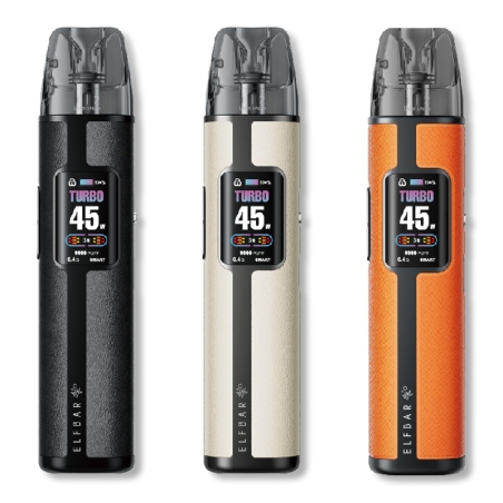 ELF X Pro Classic Edition Pod Kit shown side by side with multiple colour variants Elf Bar ELF X Pro Classic Edition Pod Kit