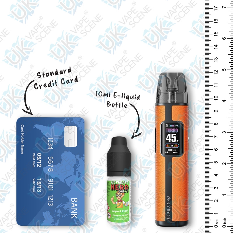 Elf Bar Elf X Pro Classic Edition | 45W Refillable Vape Kit