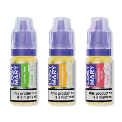 Lost Mary Nic Salt E-liquid multiple flavour showcase