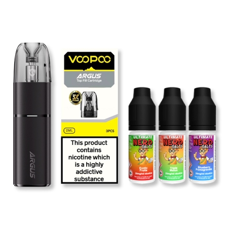 Voopoo Argus G3 Mini Bundle Deal Voopoo Argus G3 Mini Bundle Deal