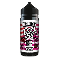 Seriously POD FILL 100ml Shortfill
