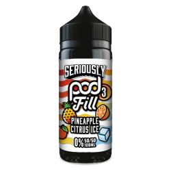 Seriously POD FILL 100ml Shortfill