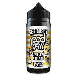 Seriously POD FILL 100ml Shortfill