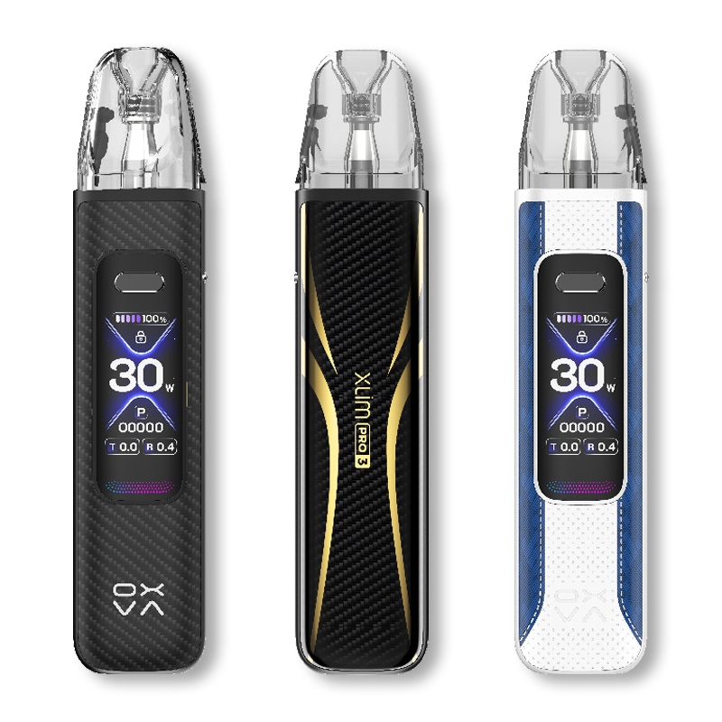 OXVA XLIM Pro 3 Pod Kit multiple colour variants