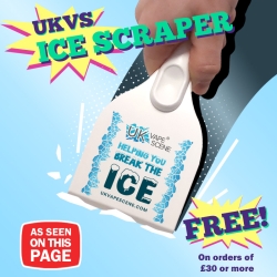The UKVS Ice Scraper