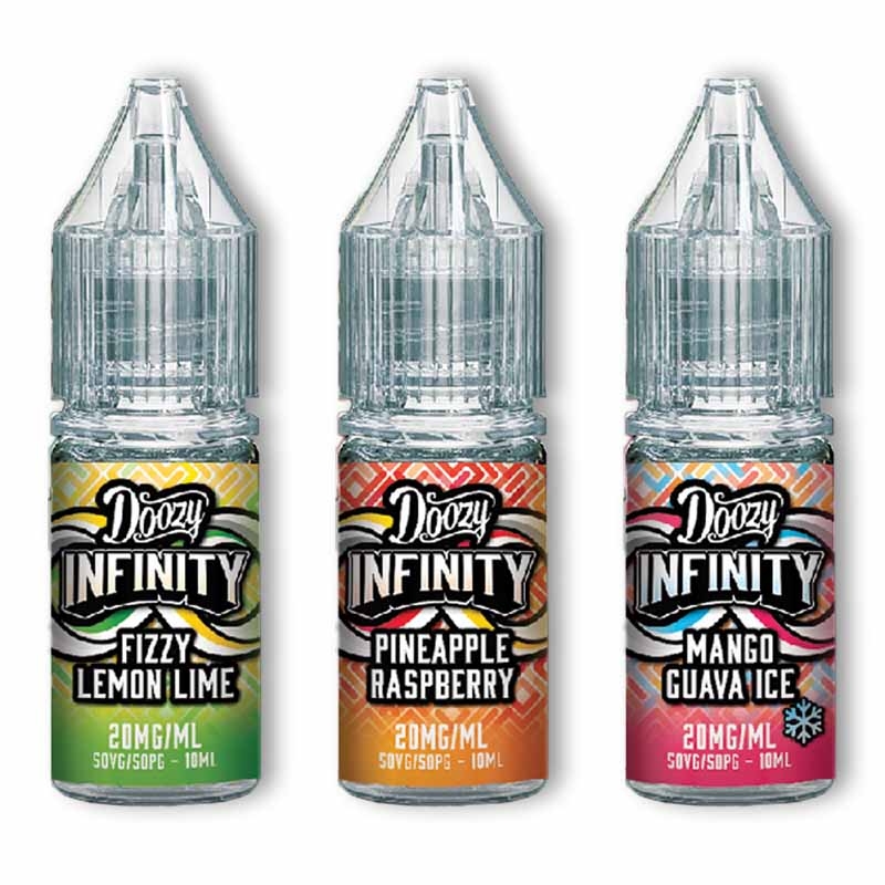 Doozy Infinity Nic Salts E-liquid