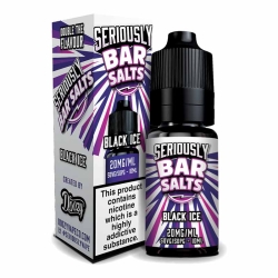 Seriously Bar Salts Black Ice