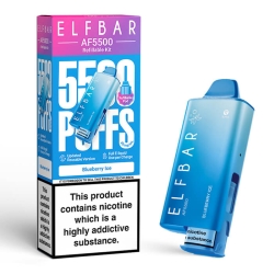 Elf Bar AF5500 Prefilled Pod Kit Blueberry Ice