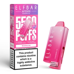 Elf Bar AF5500 Prefilled Pod Kit Strawberry Ice