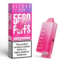 Elf Bar AF5500 Prefilled Pod Kit Strawberry Raspberry Cherry Ice
