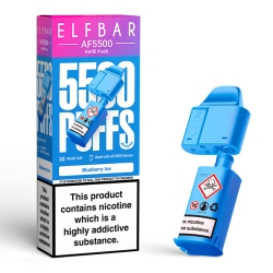 Elf Bar AF5500 Refills Blueberry Ice