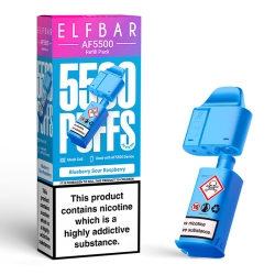 Elf Bar AF5500 Refills Blueberry Sour Raspberry