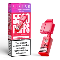 Elf Bar AF5500 Refills Watermelon Ice