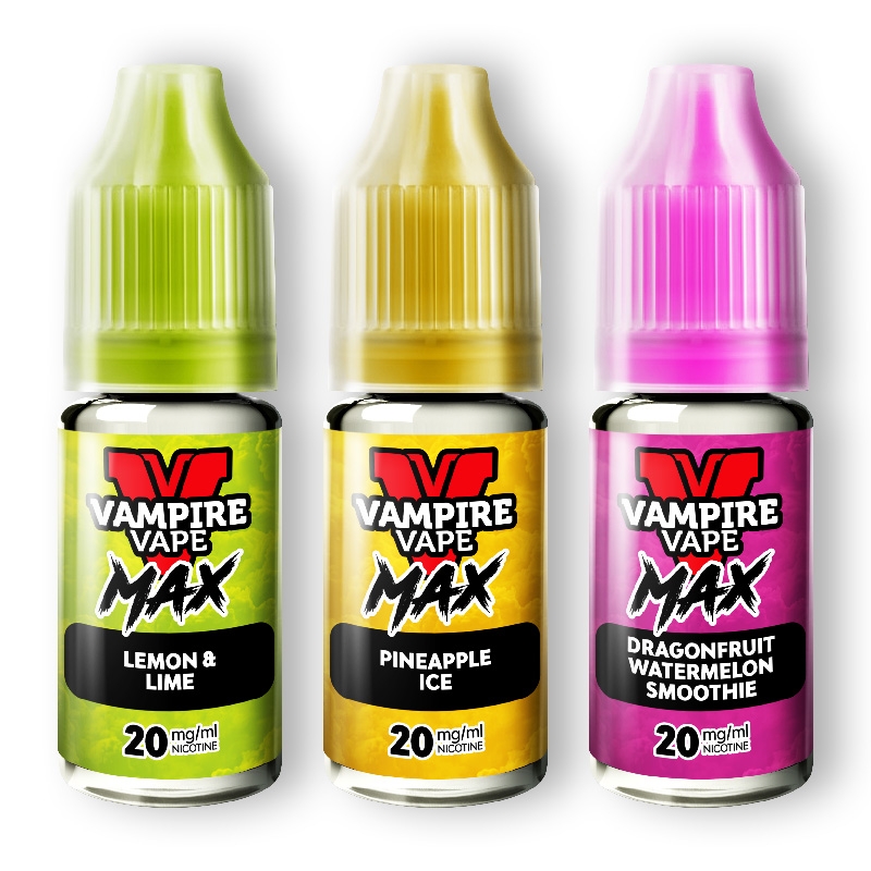 Vampire Vape Max Nic Salts multiple flavour options