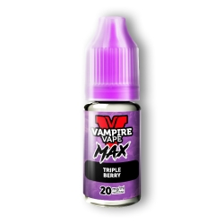 Vampire Vape Max Nic Salts Triple Berry