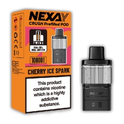 Nexay Crush Prefilled Pod Cherry Ice Spark