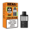 Nexay Crush Prefilled Pod Lemon Lime Spark