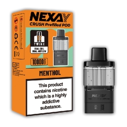Nexay Crush Prefilled Pod Menthol