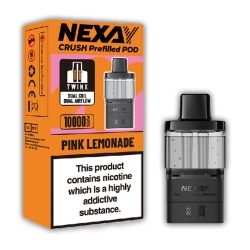 Nexay Crush Prefilled Pod Pink Lemonade