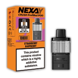 Nexay Crush Prefilled Pod Strawberry Raspberry