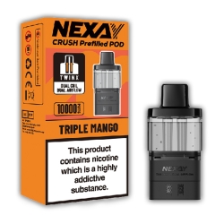 Nexay Crush Prefilled Pod Triple Mango