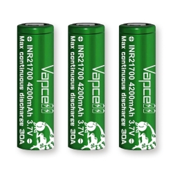 Vapcell INR21700 Battery