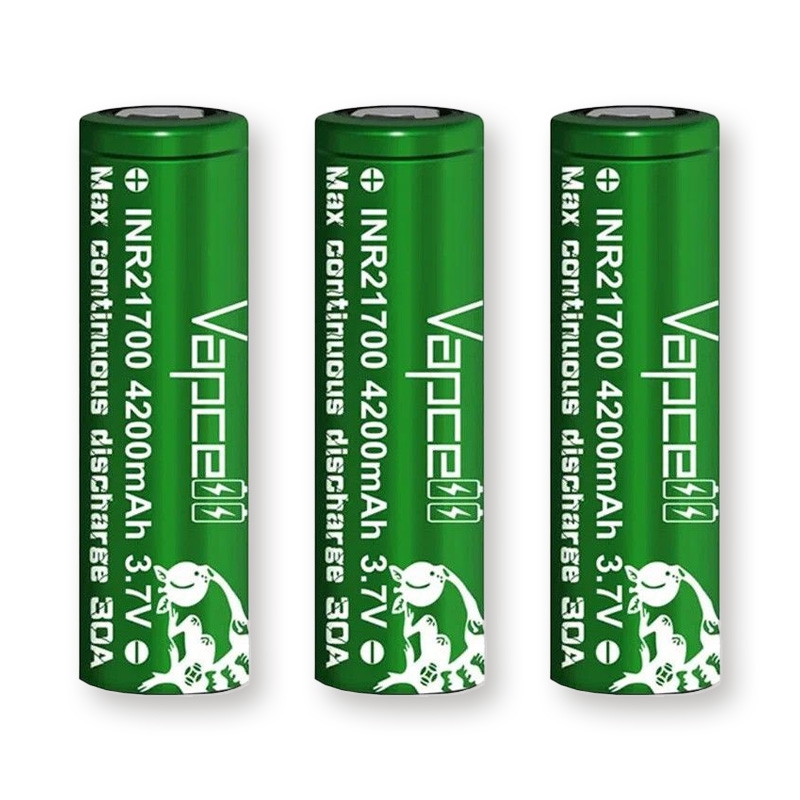 Vapcell INR21700 Battery