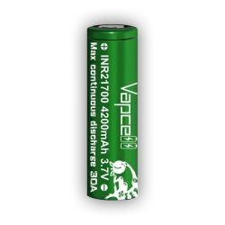 Vapcell INR21700 Battery