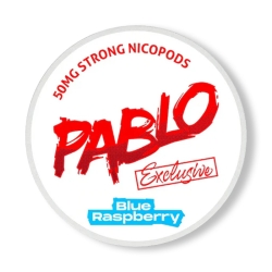 Pablo Exclusive Blue Raspberry