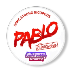 Pablo Exclusive Blueberry Cranberry Cherry