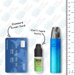 Voopoo Argus G4 Mini Pod Kit size guide