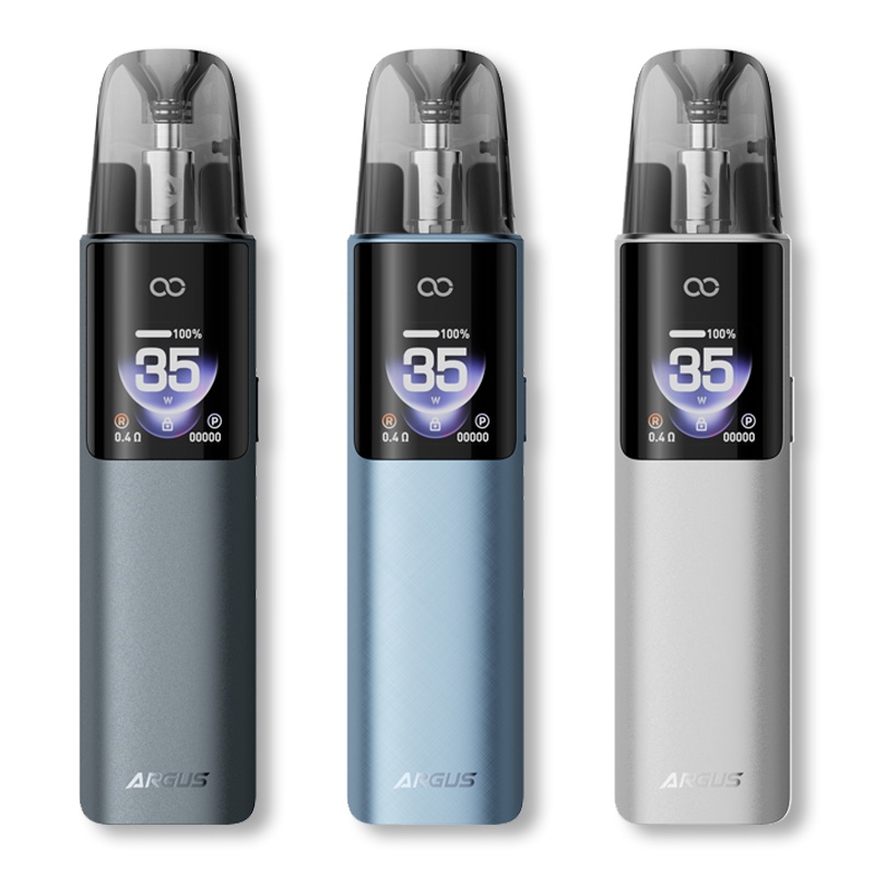 Voopoo Argus G4 Pod Kit multiple colours