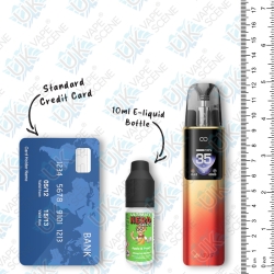 Voopoo Argus G4 Pod Kit size guide