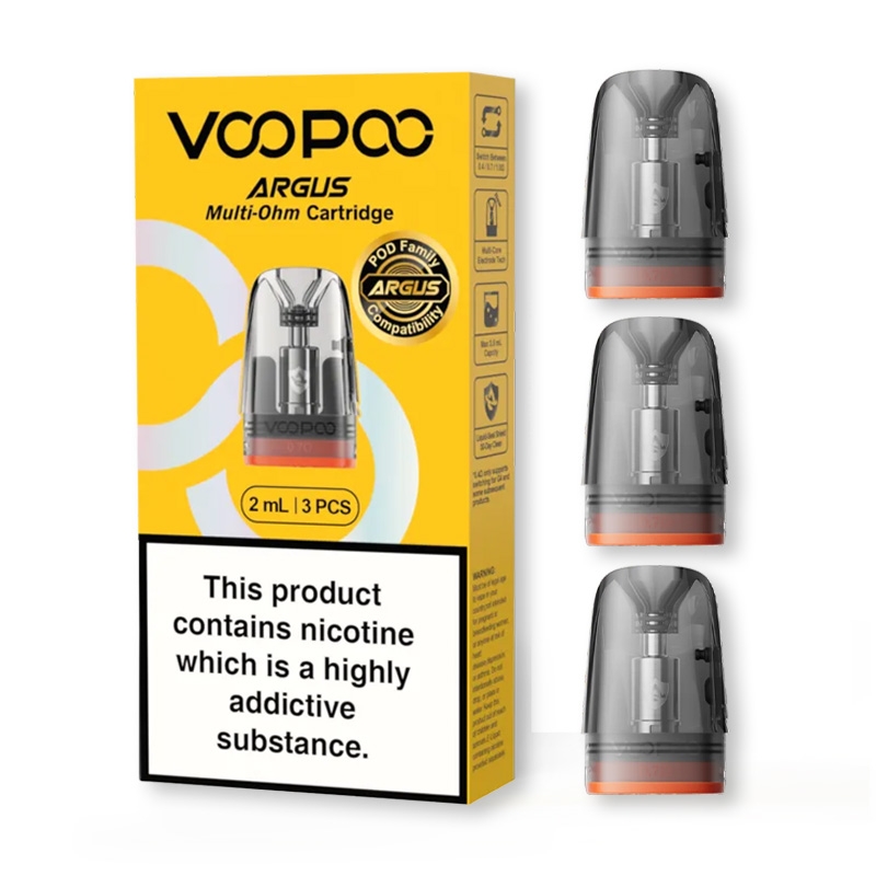Voopoo Argus Multi-Ohm Pods