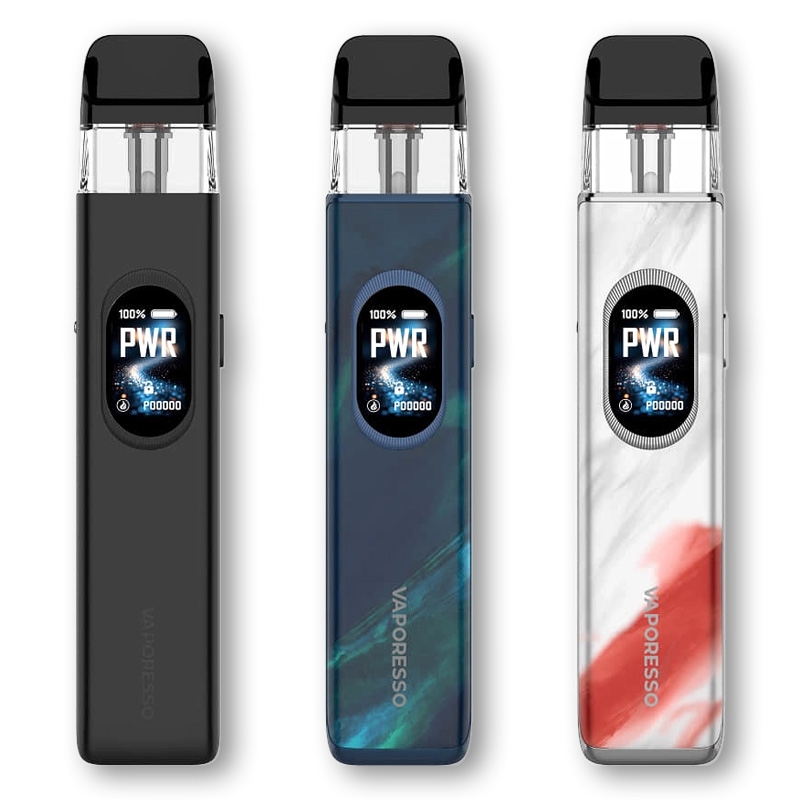 Vaporesso Xros 6 Pod Vape Kit multiple colours