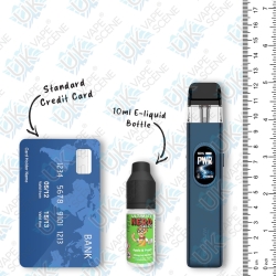 Vaporesso Xros 6 Pod Vape Kit size reference