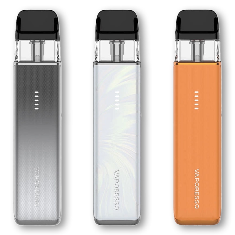 Vaporesso Xros 6 Mini Pod Vape Kit side by side