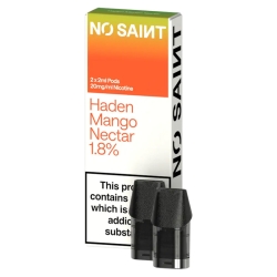 NO SAINT Haden Mango Nectar Prefilled Pods (2-Pack)
