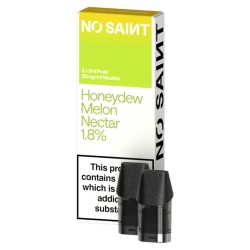 NO SAINT Honeydew Melon Nectar Pods 18mg (2-Pack)