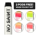 NO SAINT The Vaporiser Prefilled Pod Vape Promotion and Deal