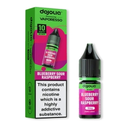 Vaporesso Dojoliq Nic Salt E-liquid Blueberry Sour Raspberry