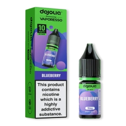 Vaporesso Dojoliq Nic Salt E-liquid Blueberry