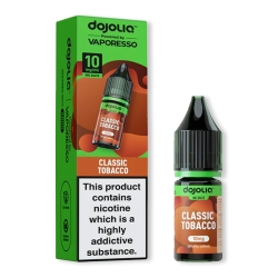 Vaporesso Dojoliq Nic Salt E-liquid Classic Tobacco