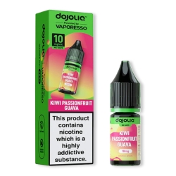 Vaporesso Dojoliq Nic Salt E-liquid Kiwi Passionfruit Guava