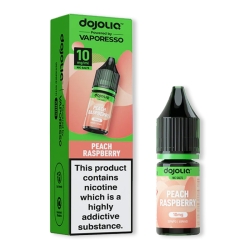 Vaporesso Dojoliq Nic Salt E-liquid Peach Raspberry
