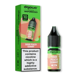 Vaporesso Dojoliq Nic Salt E-liquid Sour Peach Gummy