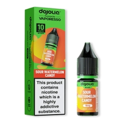 Vaporesso Dojoliq Nic Salt E-liquid Sour Watermelon Candy